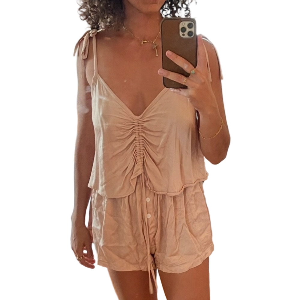 Archived Set: Myrah Peñaloza Nidra Silk Sleeper 2 piece - Picture 5 of 6